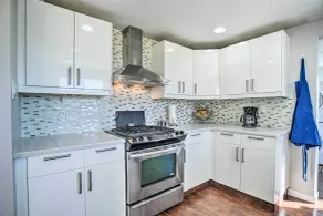 Vibrant ABQ Adobe Den: Mtn Views, Walk to Park! - Interiør