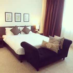 The View Hotel - Zimmer
