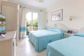Club Hotel Cormorano - Chambre