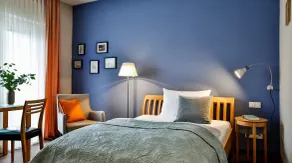BIO-Hotel Villa Orange - Chambre