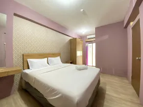 Cozy 3Br Furnished Apartment At Gateway Ahmad Yani Cicadas - Zimmer
