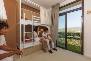 Corsica Hostel Porto Vecchio - partie chambre privée - Chambre