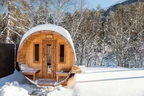 Viktoria Lodges - Udsigt fra værelset