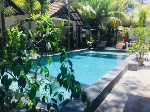 Alibaba Bungalows - Pool