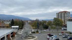 Penticton Lakeside Resort - Vue de la chambre