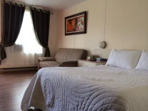 Motel de la Pente Douce - Værelse