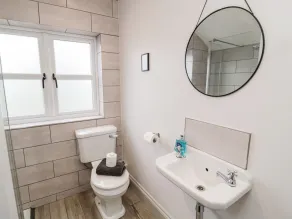 Canny Cottage - Salle de bain
