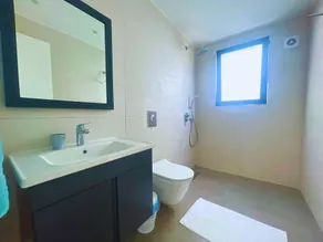 Azure Pearl Oceanfront Loft Apartment Spacious Rooftop Terrace Pool - Bathroom