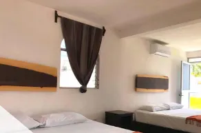 Hotel Vista Laguna Bacalar - Chambre
