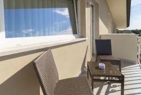 Hotel Villa Tiziana - Vue de la chambre