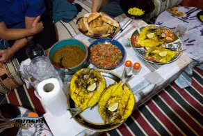 Sunset Surfhouse Morocco - Restaurant