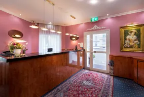 Hotel ATLANTA Darmstadt - Reception