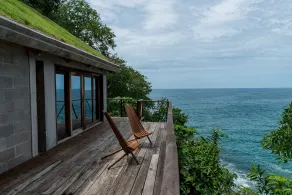 Punta Tokipa - Vue de la chambre