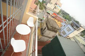 Ruby Lakeview homestay - Ausblick vom Zimmer