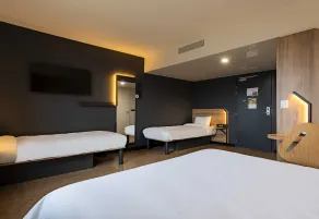 B&B HOTEL Valenciennes Onnaing 3 étoiles Parc d Activités de la Vallée de l Escaut - Værelse