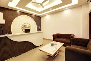 Hotel The Emporio Grand Near Vaishali Metro Station 3-star Hotel l Vaishali, Ghaziabad - Réception