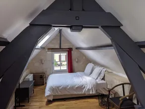 HOTEL DE L'ABBAYE DE LONGPONT - Chambre