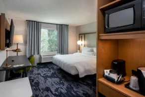 Fairfield Inn & Suites by Marriott Little Rock Airport - Room