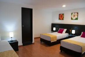 Hotel Ferias Park - Quarto