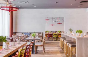 Hotel Nürnberg City Center by Leonardo Hotels - Restaurant