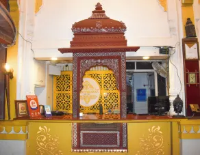 Shanti Bhawan Heritage Hotel - Réception