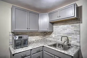 Delightful Tipp City Unit w/ Covered Patio! - Interior