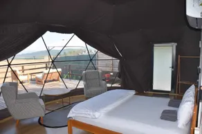 new dome house - Room