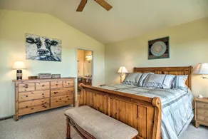 Near Hiking: Home w/ Deck in Twain Harte! - Innvendig