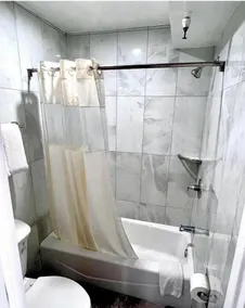 Paradise Inn-Montebello,Los Angeles - Salle de bain