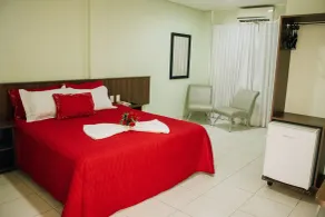 Trindade Plaza Hotel - Room