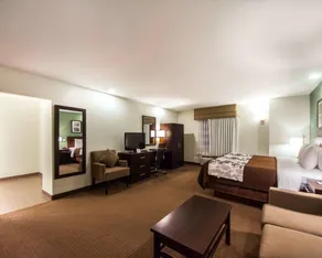 Sleep Inn & Suites Edmond near University - Chambre