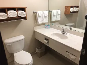 Shenandoah Inn & Suites - Salle de bain
