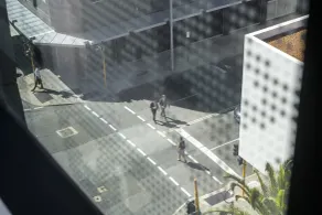 The Melbourne Hotel - View from room