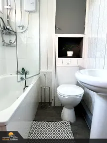 Priorswood House - Salle de bain