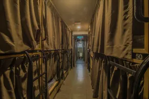 Traveller Bunker Hostel - Chambre