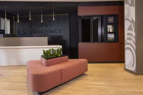 Hôtel La Diligence Obernai - Réception