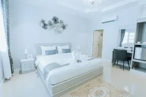 BB Le Garden - Vue de la chambre