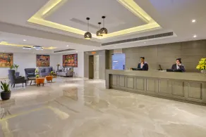 Zone By The Park Pathankot - Reception
