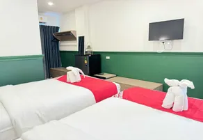 Collection O The Singha Chiangmai Hotel - Chambre