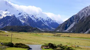 Mt Cook Lodge and Motels - Vistas desde la habitación