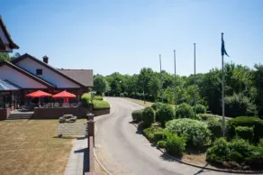 Dragonfly Hotel Bury St Edmunds - View from room