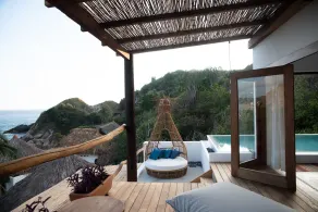 El Alquimista Yoga Spa - Vue de la chambre