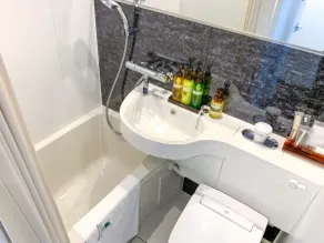 HOTEL LiVEMAX Nishinomiya - Salle de bain