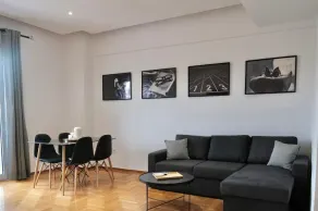 SynPiraeus Apartments & Studios - Oppholdsområde
