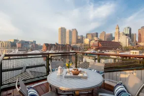 Boston Yacht Haven - View from room