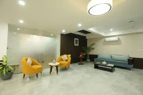 CORPORATE STAYS-Golf Course Road - Coin salon dans le hall