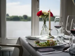 Zollenspieker Fährhaus - Restaurant