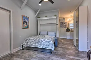 4 Mi to JAX! Quiet, Pet-Friendly Northside Studio - Innvendig