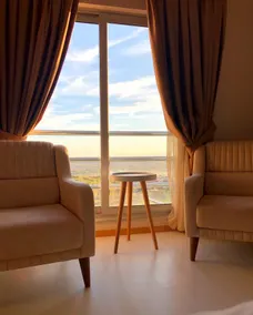 Monopetra Otel - Vue de la chambre