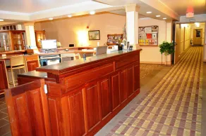 New World Inn - Réception